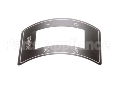 60608 Henny Penny Label-Power Switch, Main S