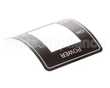 60608 Henny Penny Label-Power Switch, Main S