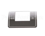 60608 Henny Penny Label-Power Switch, Main S