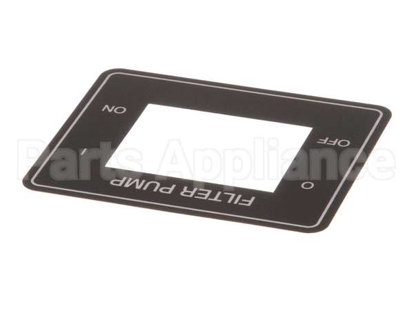 60609 Henny Penny Label-Power, Filter Switch S