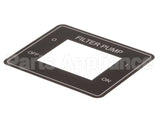 60609 Henny Penny Label-Power, Filter Switch S