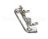 60658 Fisher Ss Faucet 8Bselh 14Ss