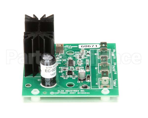60671 Middleby Board,Signal Cond 0-15Vdc