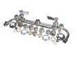 60674 Fisher Ss Faucet 8Bszlh 14Ss