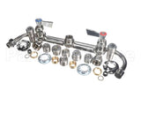 60674 Fisher Ss Faucet 8Bszlh 14Ss