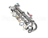 60674 Fisher Ss Faucet 8Bszlh 14Ss