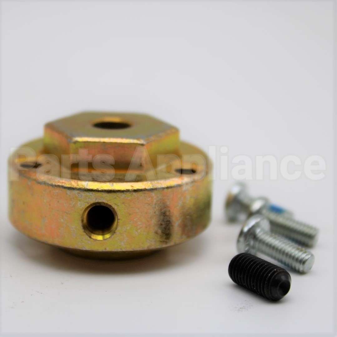 60765802 Lau 5/16"Bore Hex/Rnd Hub 1-Setscr