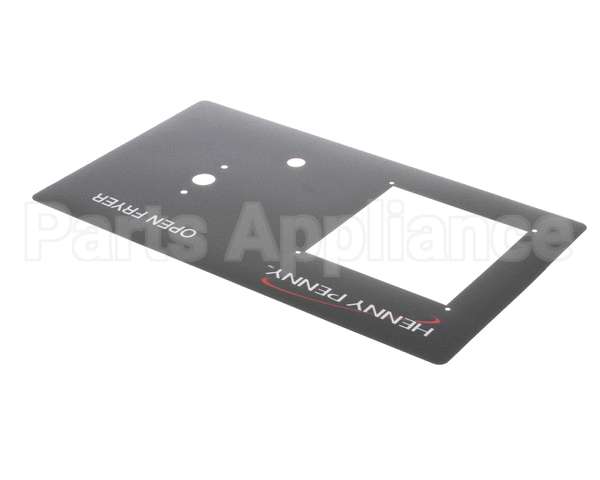 60785 Henny Penny Decal - Control E/M S