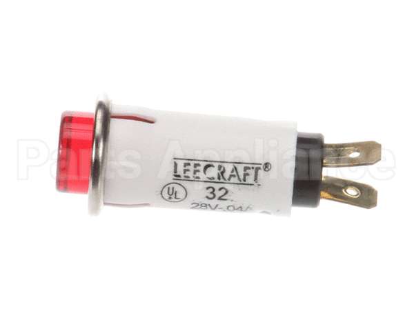 60792 Henny Penny Lamp - Red 24V S