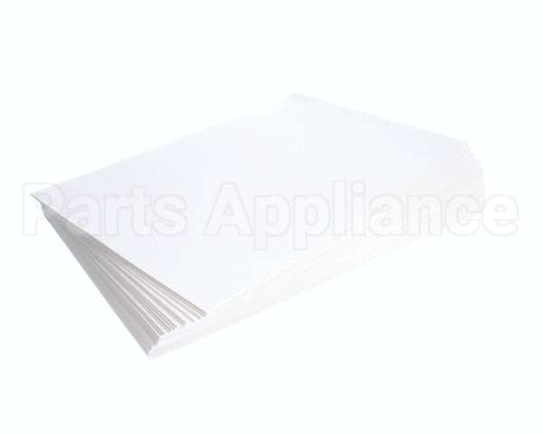 60819 Giles Paper, Filter, Gfse. 16-1/4 X 24-1/4