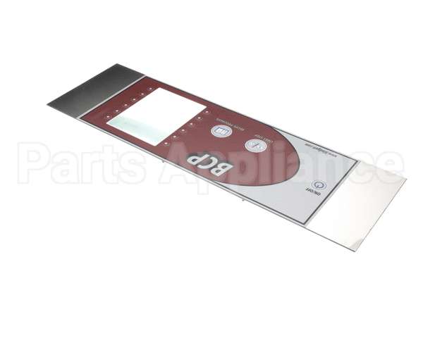 60955 Blodgett Plate,Abutment Bcp(Red)