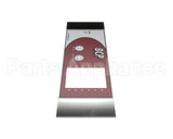 60955 Blodgett Plate,Abutment Bcp(Red)