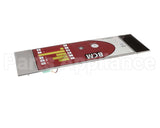 60956 Blodgett Plate,Abutment Bcm(Red)