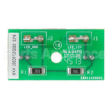 WR55X10899 GE Board Asm Disp Lighting