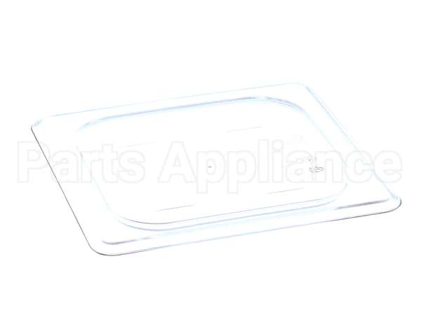 60CWC-135 Cambro Lid, Flat 1/6 Food Pan Clear