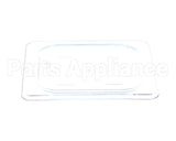 60CWC-135 Cambro Lid, Flat 1/6 Food Pan Clear