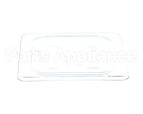 60CWC-135 Cambro Lid, Flat 1/6 Food Pan Clear