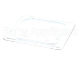 60CWC-135 Cambro Lid, Flat 1/6 Food Pan Clear