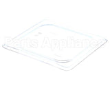 60CWC-135 Cambro Lid, Flat 1/6 Food Pan Clear