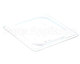 60CWC-135 Cambro Lid, Flat 1/6 Food Pan Clear