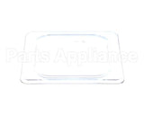 60CWC-135 Cambro Lid, Flat 1/6 Food Pan Clear