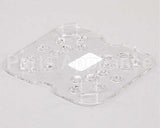 60CWD-135 Cambro 1/6 Size Clear Camwear Food Pan Drain Sh