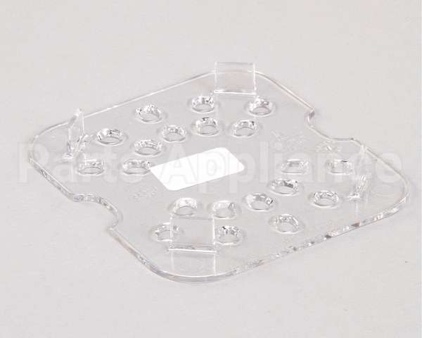 60CWD-135 Cambro 1/6 Size Clear Camwear Food Pan Drain Sh