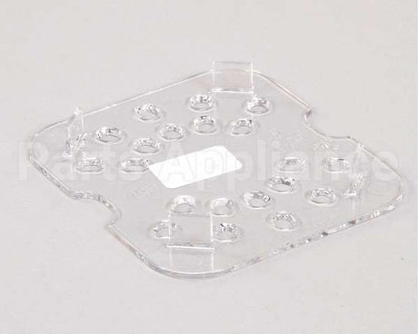 60CWD-135 Cambro 1/6 Size Clear Camwear Food Pan Drain Sh