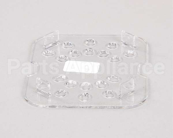 60CWD-135 Cambro 1/6 Size Clear Camwear Food Pan Drain Sh