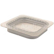 60CWGL(135) Compatible Cambro Cover Sixth Griplid-135 Clear