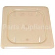 60HPC Compatible Cambro Lid, Pan - 1/6 Size, Flat