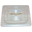 60HPCH Compatible Cambro Hot Lid 1/6 Sz Solid-150 Amber