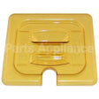60HPCHN Compatible Cambro Lid, Pan - 1/6 Size-150 W/Handle