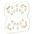 60HPD Compatible Cambro Shelf, Drain - 1/6 Size