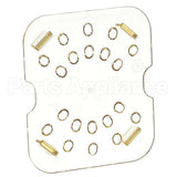 60HPD Compatible Cambro Shelf, Drain - 1/6 Size