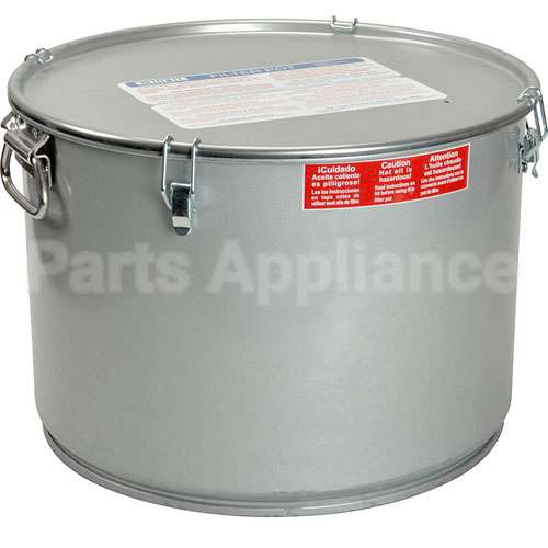 60L Compatible Miroil Pot, Oil Filter55 Lbs, W/ Lid