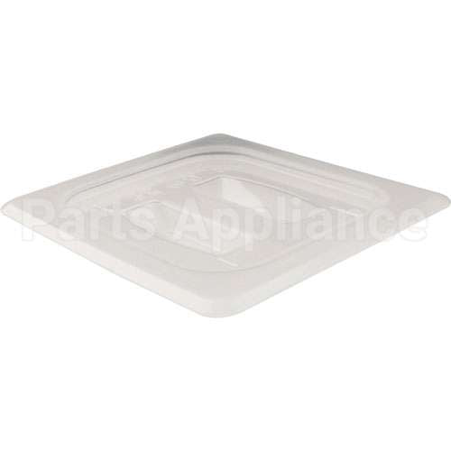 60PPCH190 Compatible Cambro Cover 1/6 Size Solid Semi-Clear Plastic