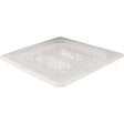 60PPCH(190) Compatible Cambro Cover 1/6 Size Solid Semi-Clear Plastic