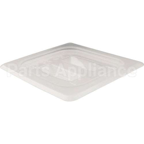 60PPCH(190) Compatible Cambro Cover 1/6 Size Solid Semi-Clear Plastic