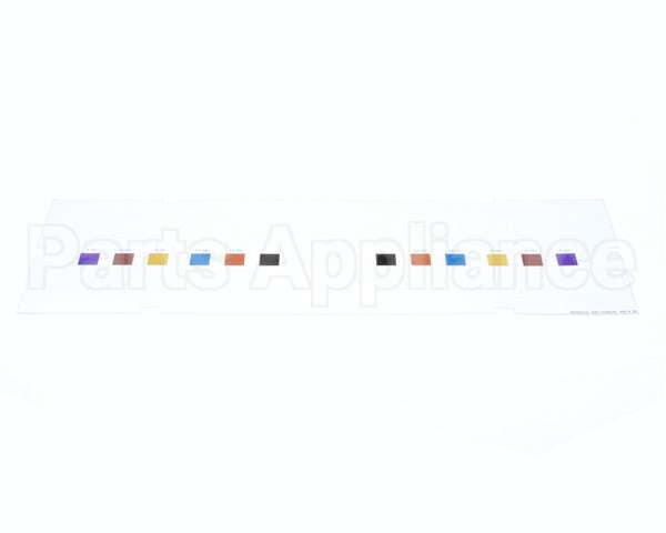 6100602 Pitco Label,Ovrelay Bww Wing