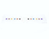 6100602 Pitco Label,Ovrelay Bww Wing