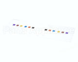 6100602 Pitco Label,Ovrelay Bww Wing