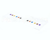 6100602 Pitco Label,Ovrelay Bww Wing