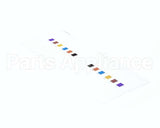 6100602 Pitco Label,Ovrelay Bww Wing