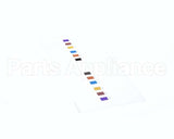 6100602 Pitco Label,Ovrelay Bww Wing
