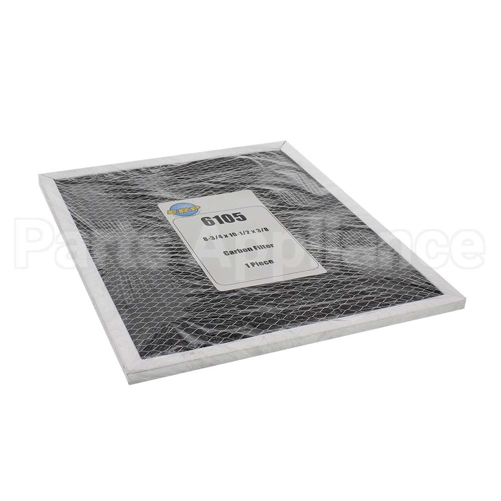 6105 Charcoal Filter Compatible