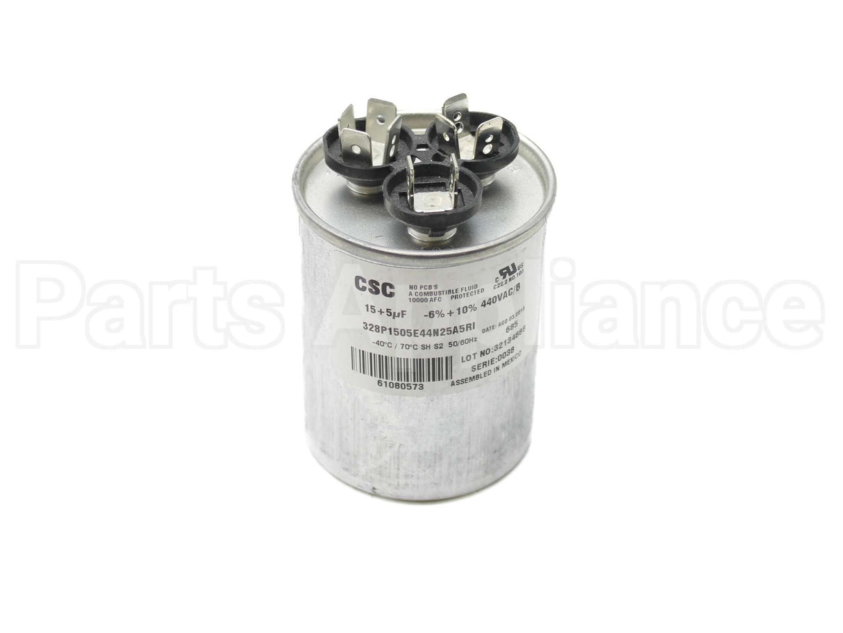 61080573 Friedrich Air Conditioning Capctr 15/5 Mf 440V 2.0