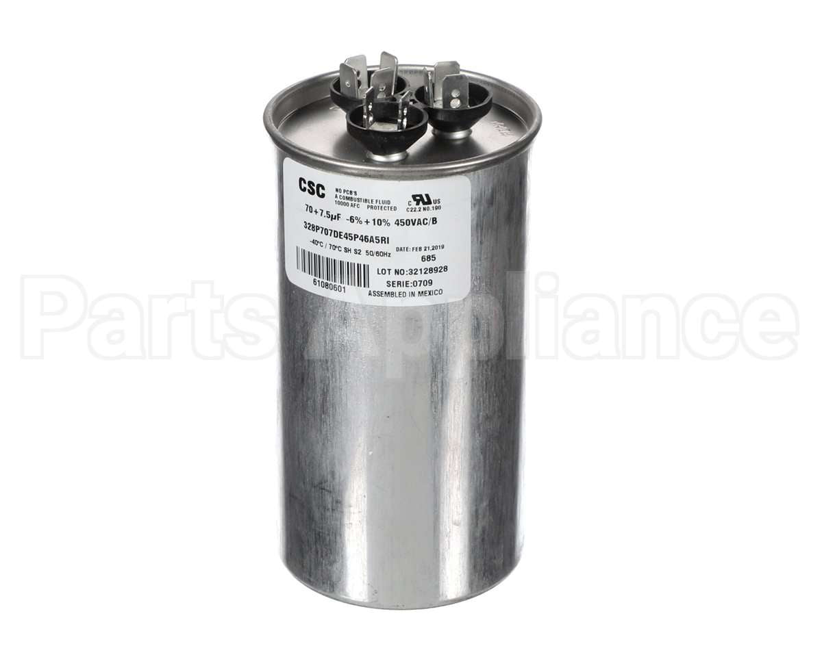 61080601 Friedrich Air Conditioning Capctr 70/7.5 Mf 450V 2.0