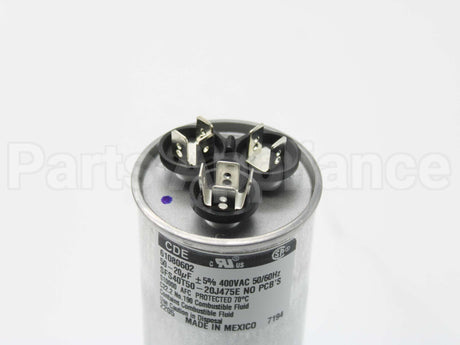 61080602 Friedrich Air Conditioning Capctr 50/20 Mf 400V 2.00