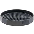 611-0606 Compatible Vollrath Coaster, Pitcher, Plastic, Blk